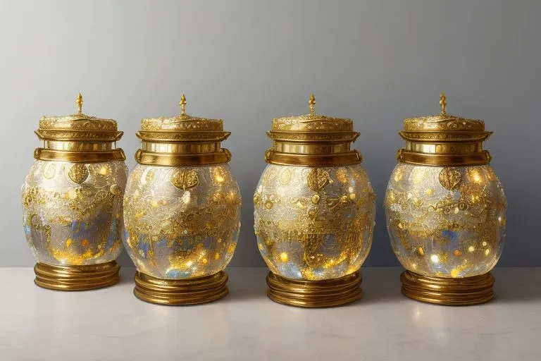 DreamShaper_v5_3_Krystal_jars_with_gold_decorations_hyperreali_0.jpg