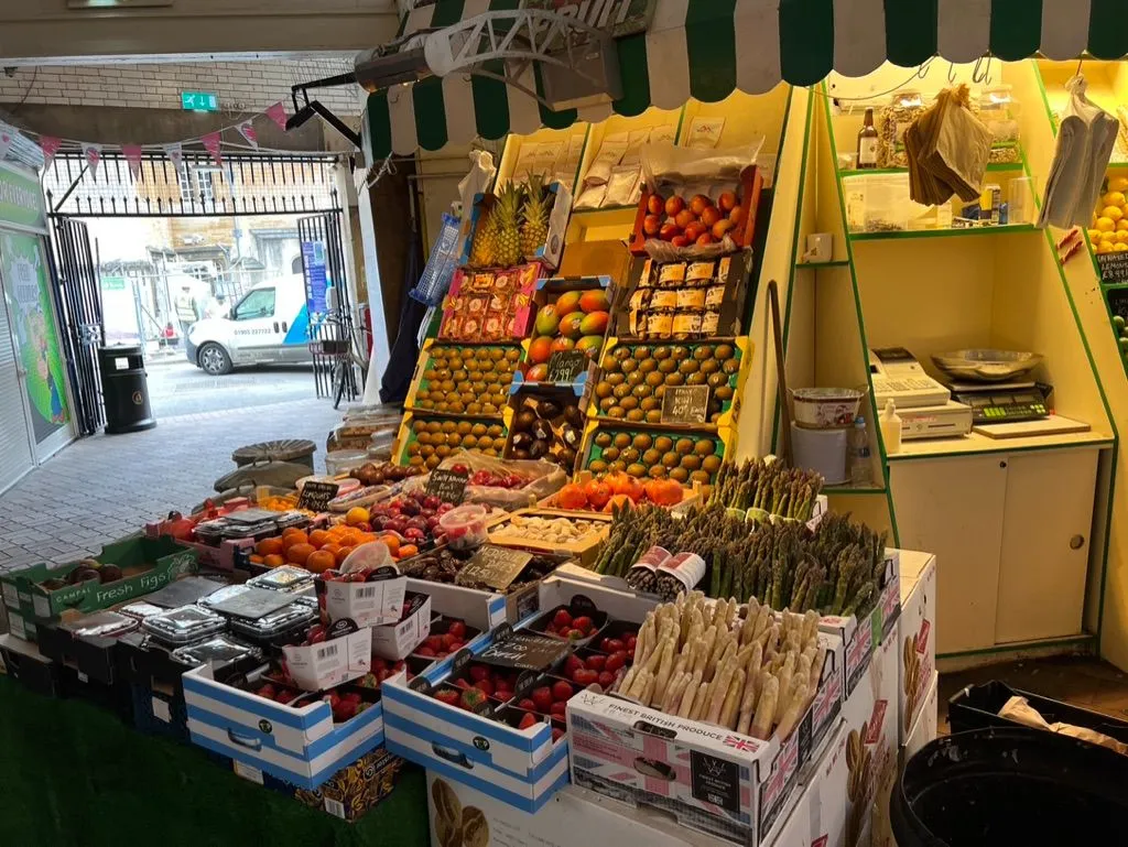 Fruit & Veg stall