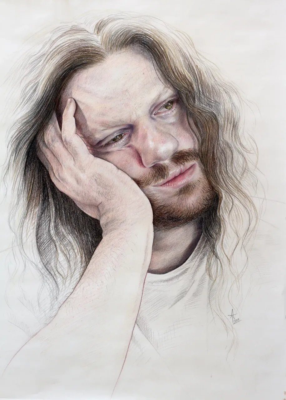 A Bored Rick Nuthman by Amanda Turner
