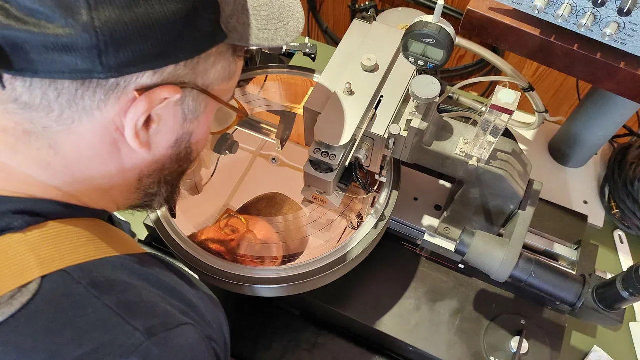It started with collecting and ended with producing vinyl records.