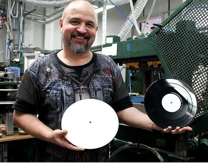 Adam Gałek in GM Records