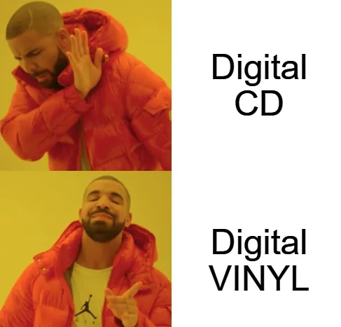 Digital vinyl / Digital CD