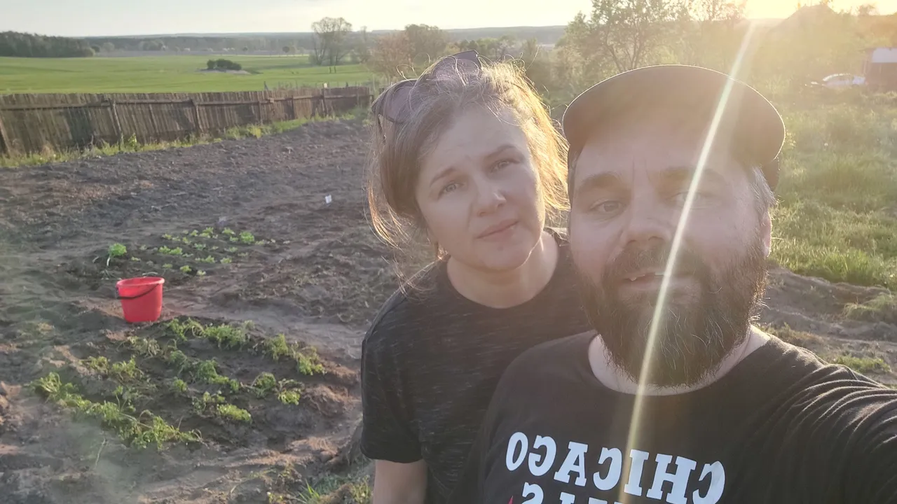 First plantings