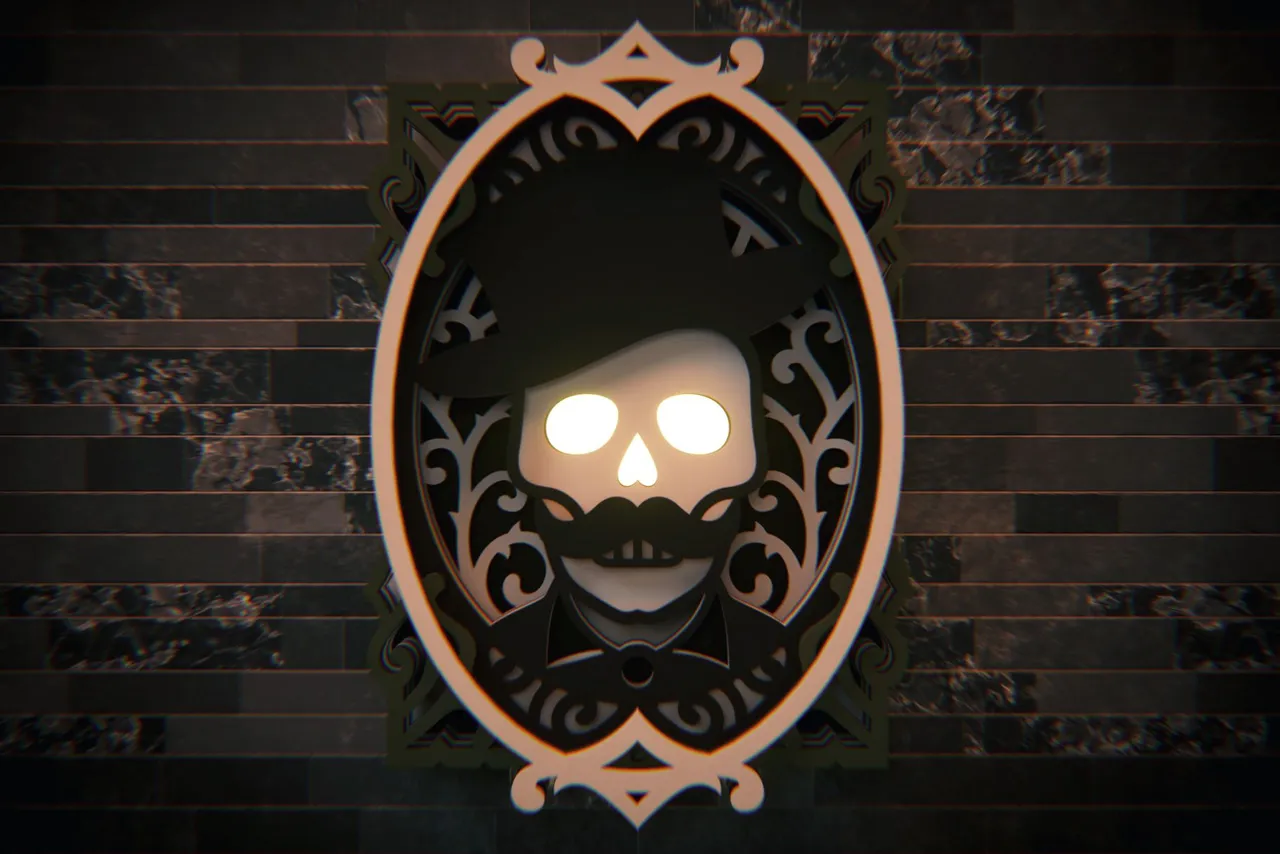 11 Skull Portrait 3D Layered SVG Cut File Preview.jpg