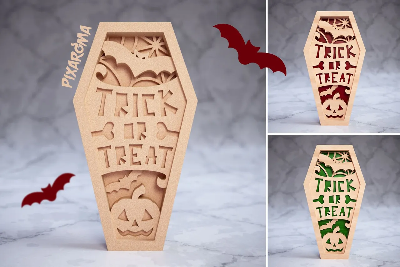 6 Halloween Coffin 3D Layered SVG Cut File Preview 6.jpg