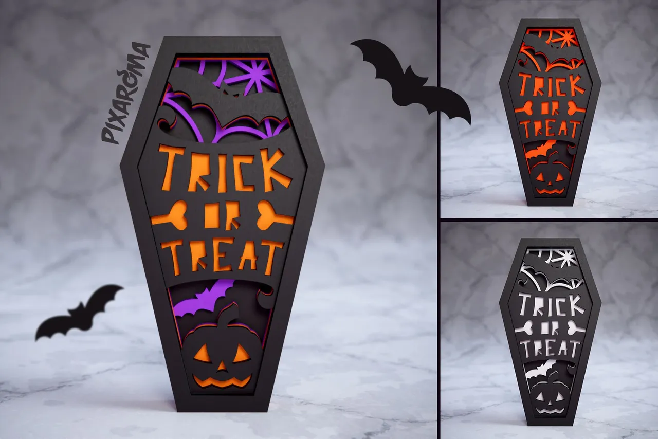 2 Halloween Coffin 3D Layered SVG Cut File Preview 2.jpg