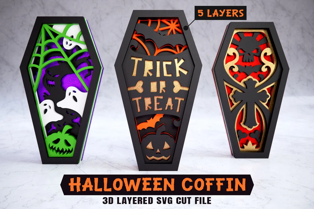 1 Halloween Coffin 3D Layered SVG Cut File Preview 1.jpg