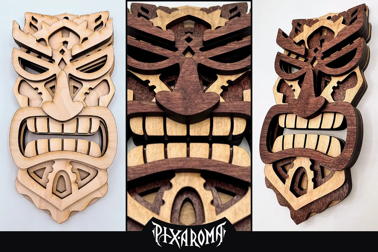 5 Tribal Mask 3D Layered SVG Cut File Preview 6.jpg