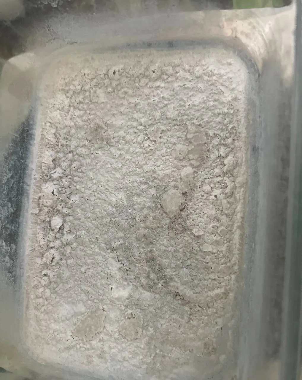 The White Salts after evaporation