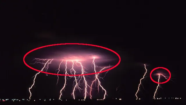 Example photo - Lights of lightnings