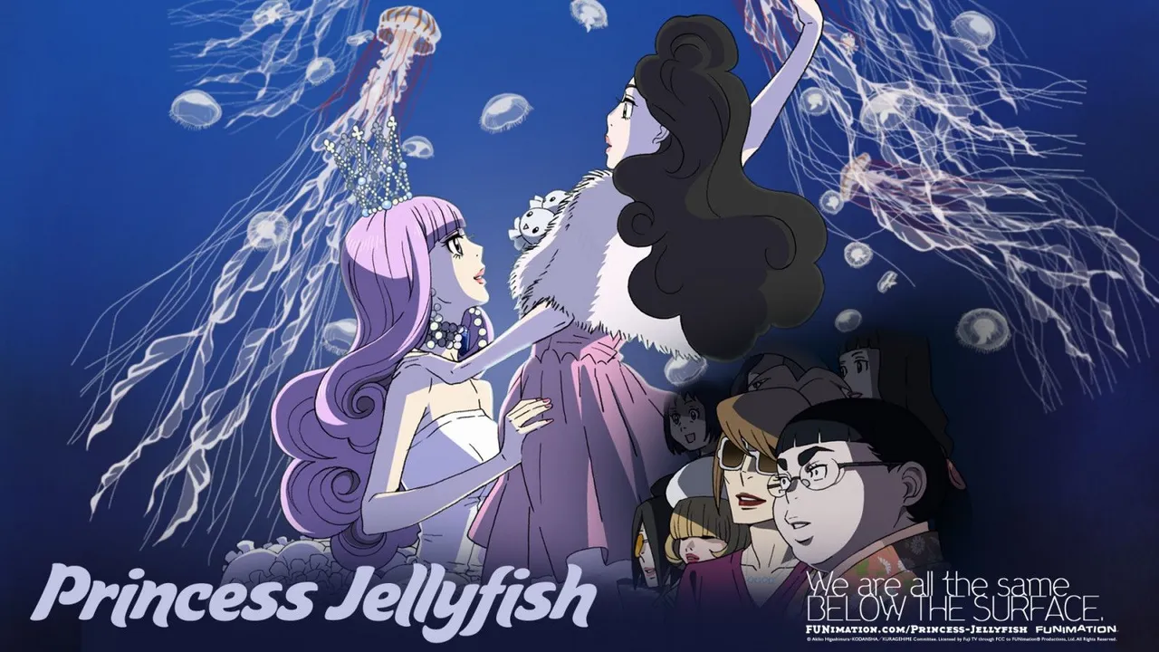 Princess Jellyfish || An Otaku's Journey Towards Her First Romance, image size:1280x720