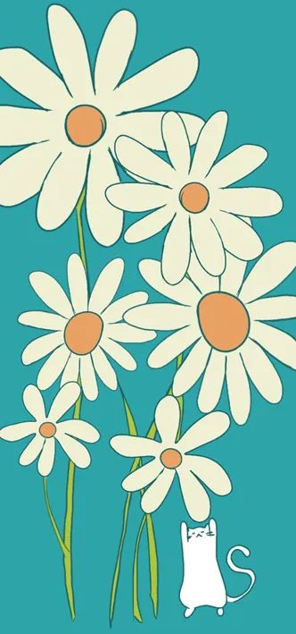 Digital art on Autodesk Paint using Realme C12