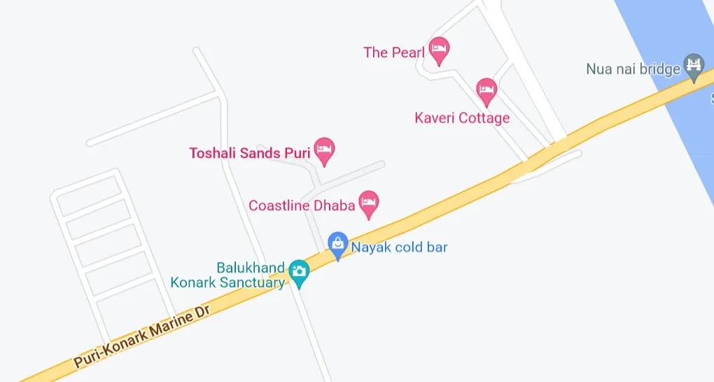 Toshali Sands on Map.jpg
