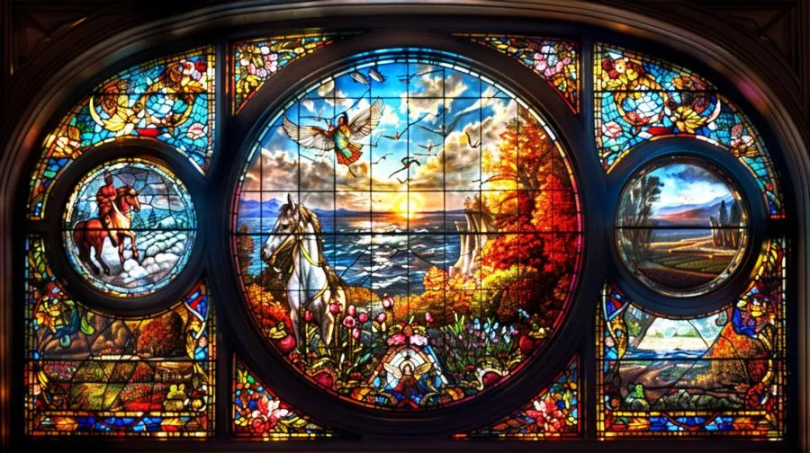 stainglass horse.jpg