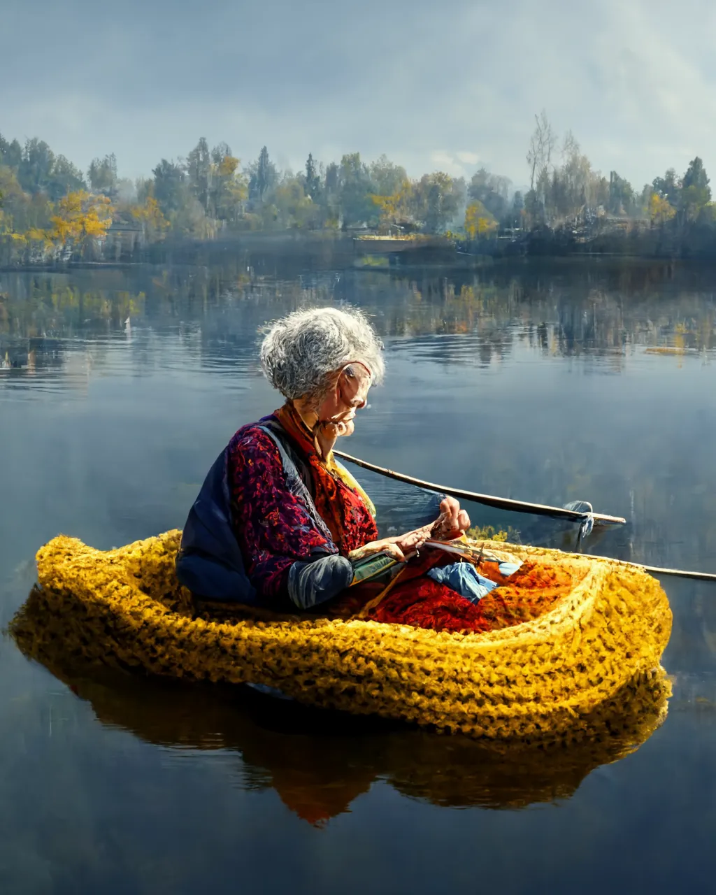 Grandma Knitting.png