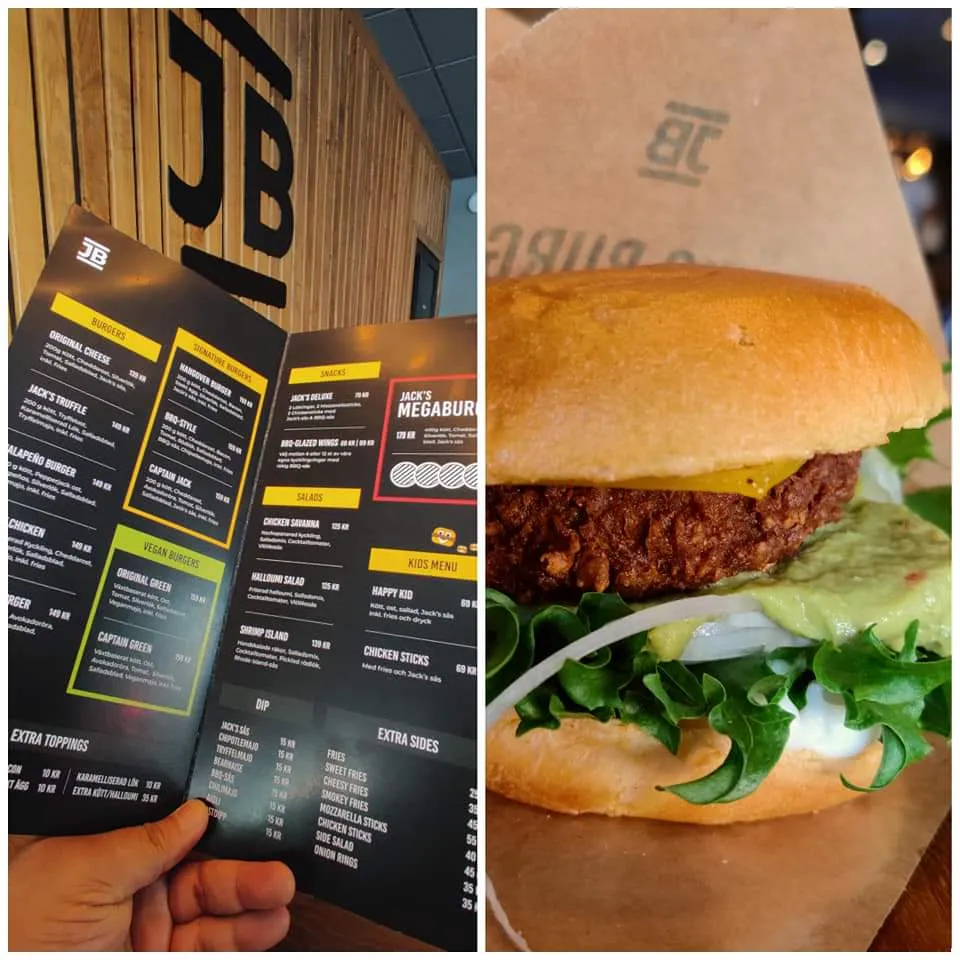 Jack's Burger | Photo taken by Shahzad Ansari through Oneplus 9 Pro