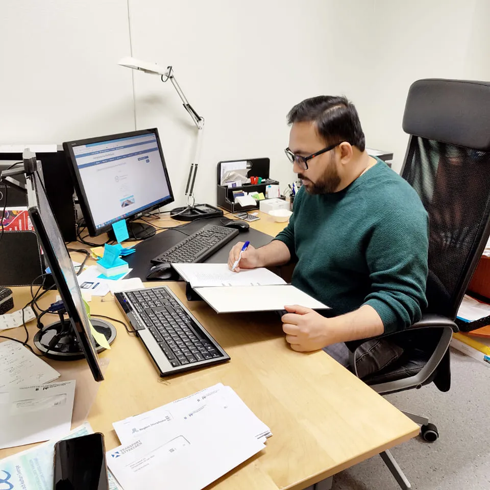 Me working at IRF | Oneplus 9 pro Smartphone camera