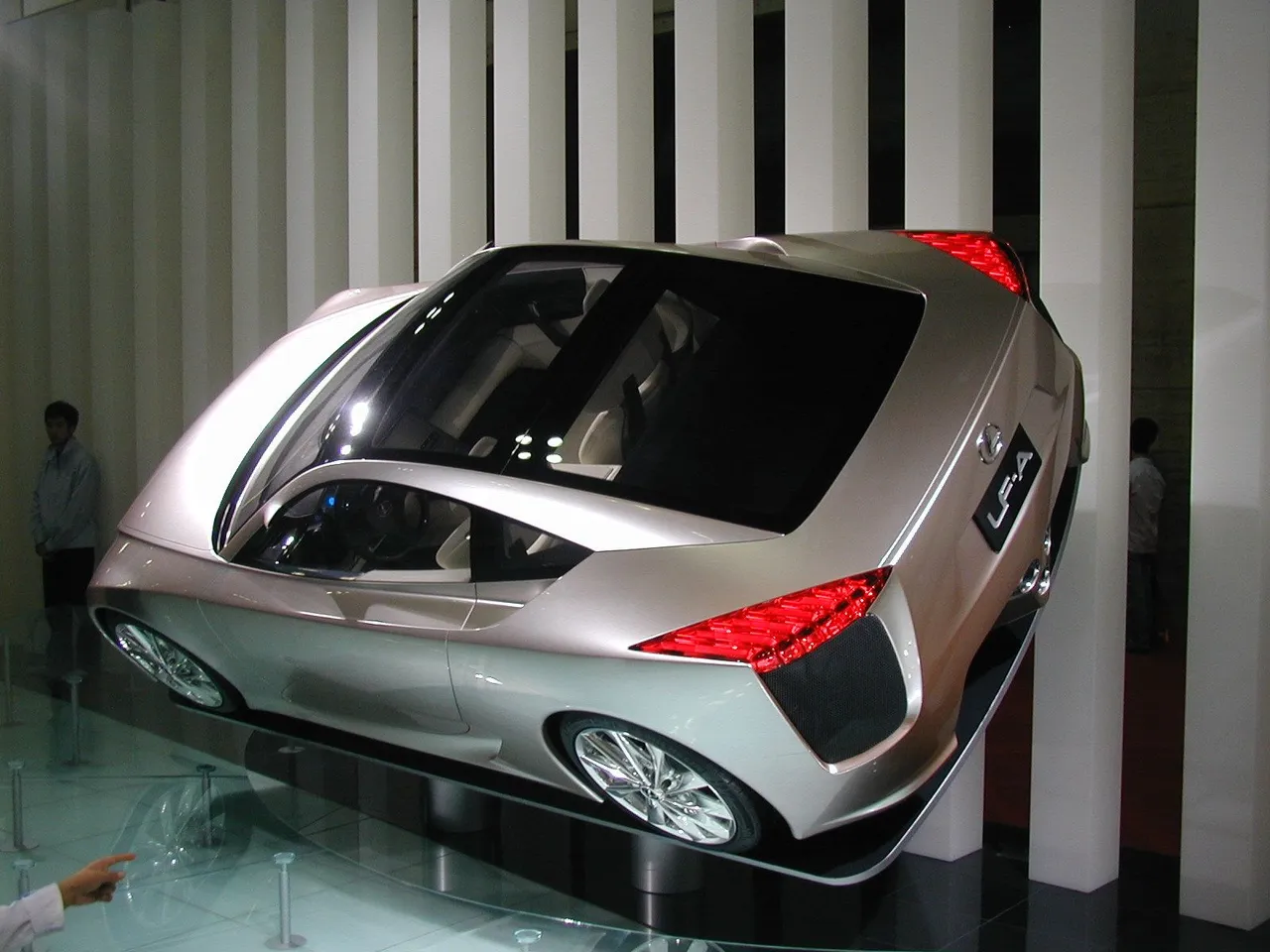 148 - Lexus LF-A concept - This did go into very limited production (500 globally, maybe?). Very cool car!