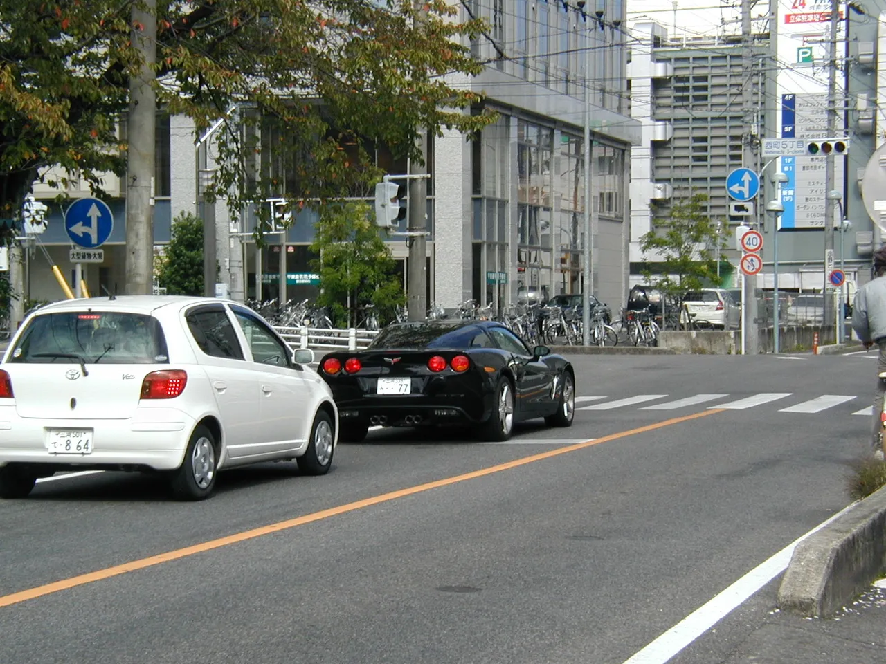 022 - A Corvette? In Japan? Holy smokes!