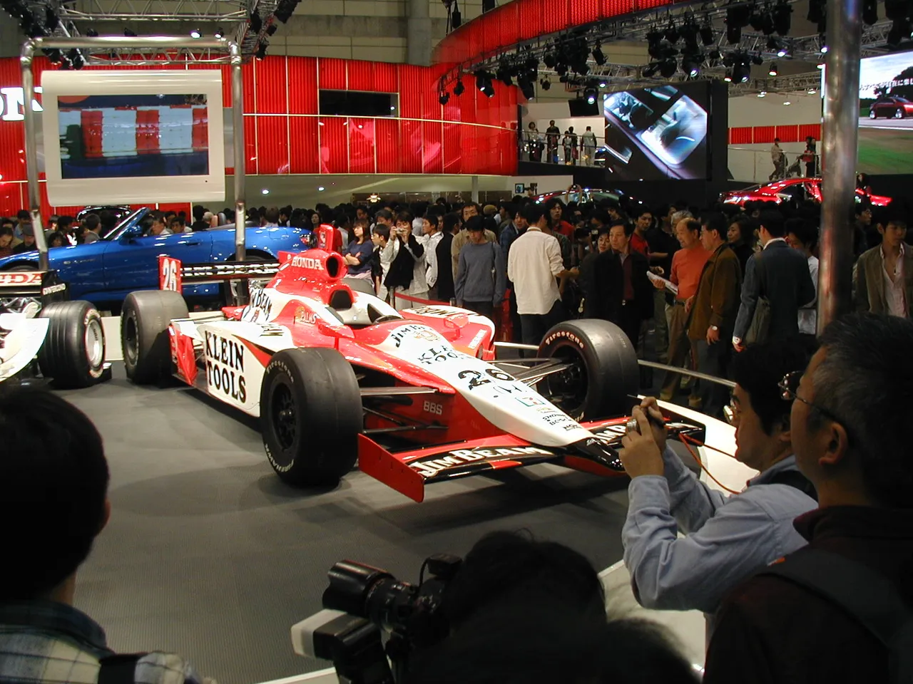 161 - Honda IRL car of Dan Wheldon - a foreshadowing for my career?