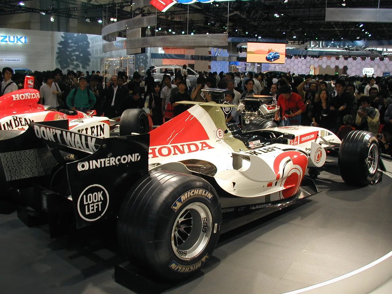 160 - BAR Honda F1 car