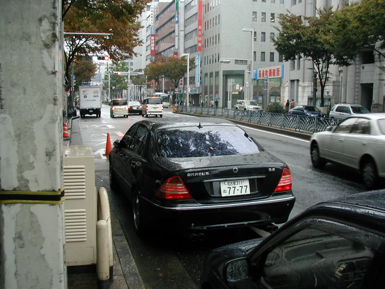 031 - Brabus Mercedes-Benz (very rare).  The engine is equivalent to TEN Kei-car engines.