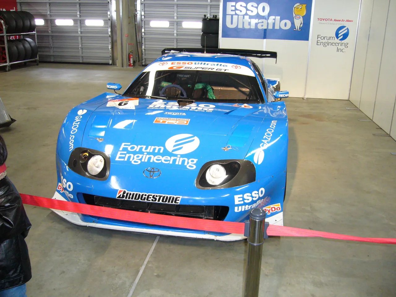 254 - Another Super GT racecar. Red, no Blue! AAAHHHH!