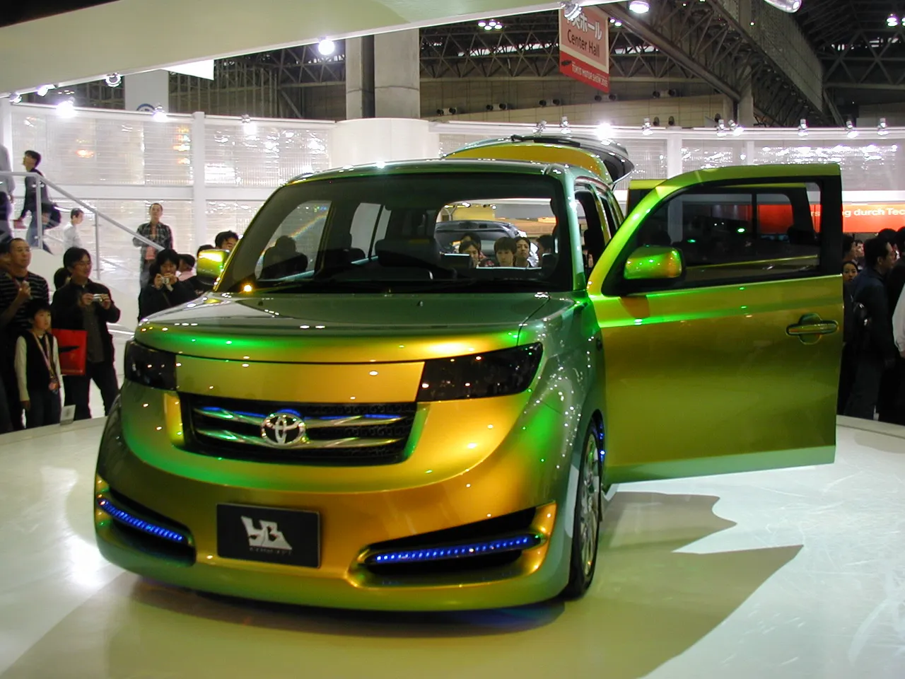 145 - Toyota bB concept, what became the Scion xB in the US