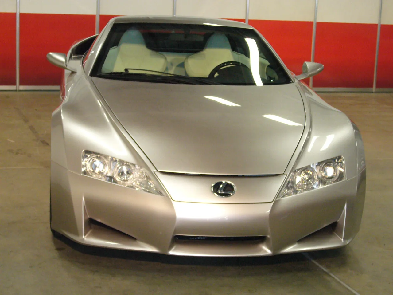 252 - Lexus LF-A prototype that one of my co-workers was responsible for producing.  Same car that was at the Tokyo Motor Show, above.  Just in more realistic settings.