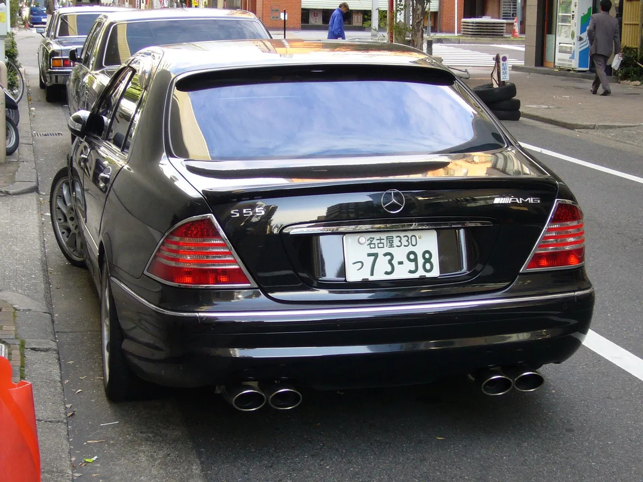 281 - Mercedes-Benz AMG S55, essentially the same as the Brabus.