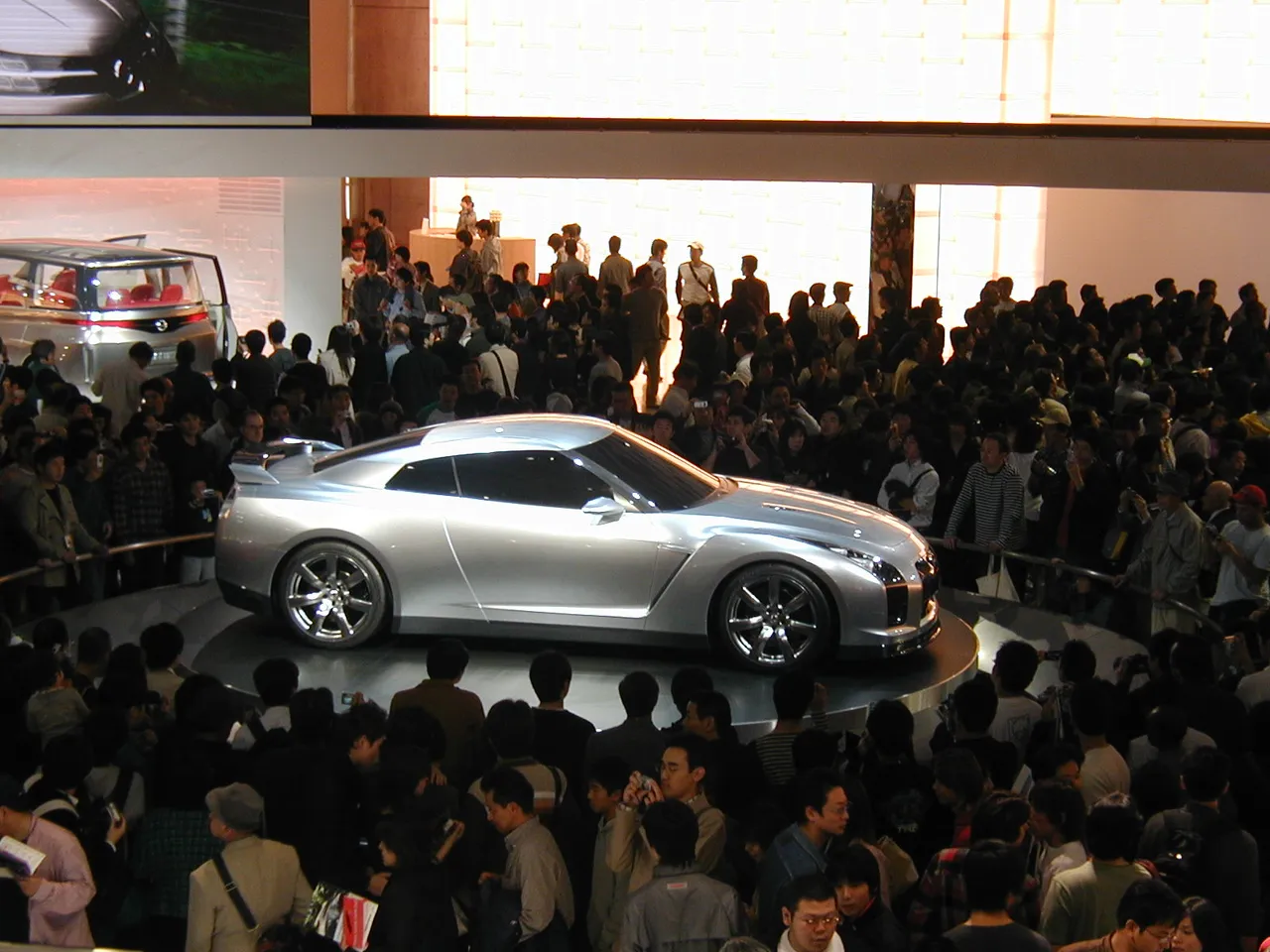 132 - Nissan Skyline GT-R, a.k.a. Godzilla (cue Blue Oyster Cult, because we are in Tokyo). This car is still in production today (2023-Feb) with a much larger price tag though.