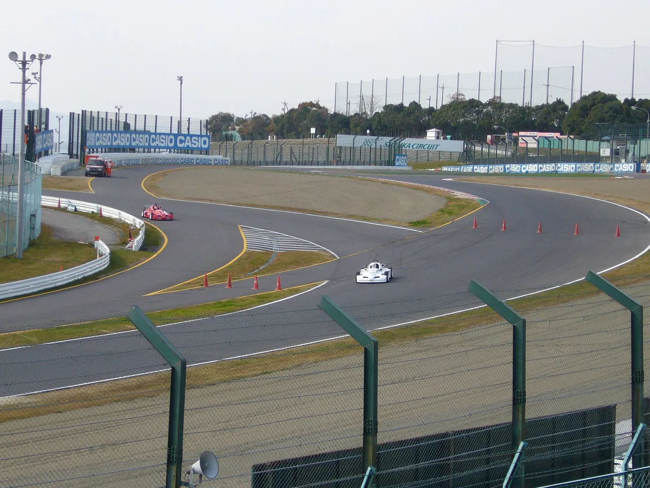 345 - Formula Masters practice. My memory is not so great, but I think I remember Niki Lauda being in this event.  This was before he became involved in Formula 1 team management again.