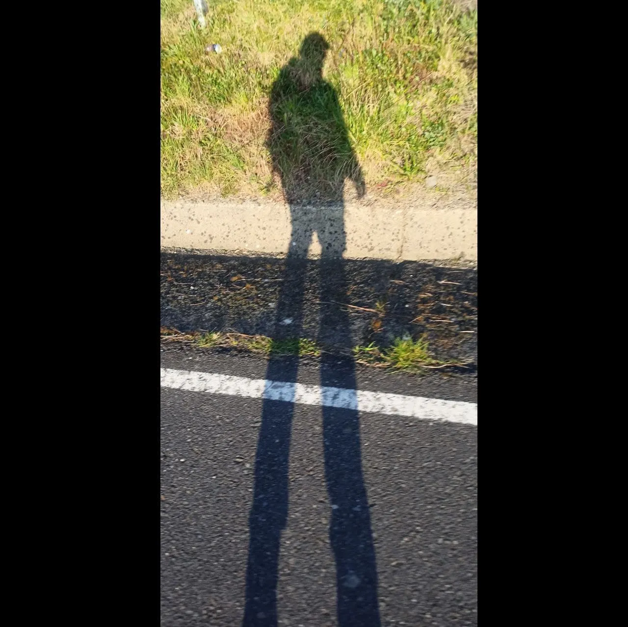 My shadow is rolling my soul is dancing / my sombra rodando my alma bailando