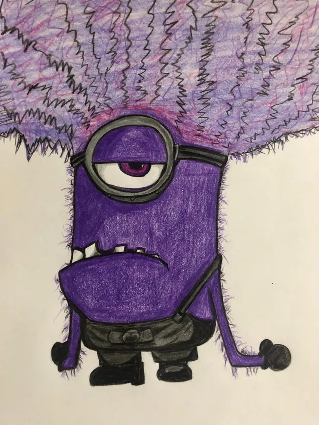 How To Draw Minions: 15 Tutorials For Kids