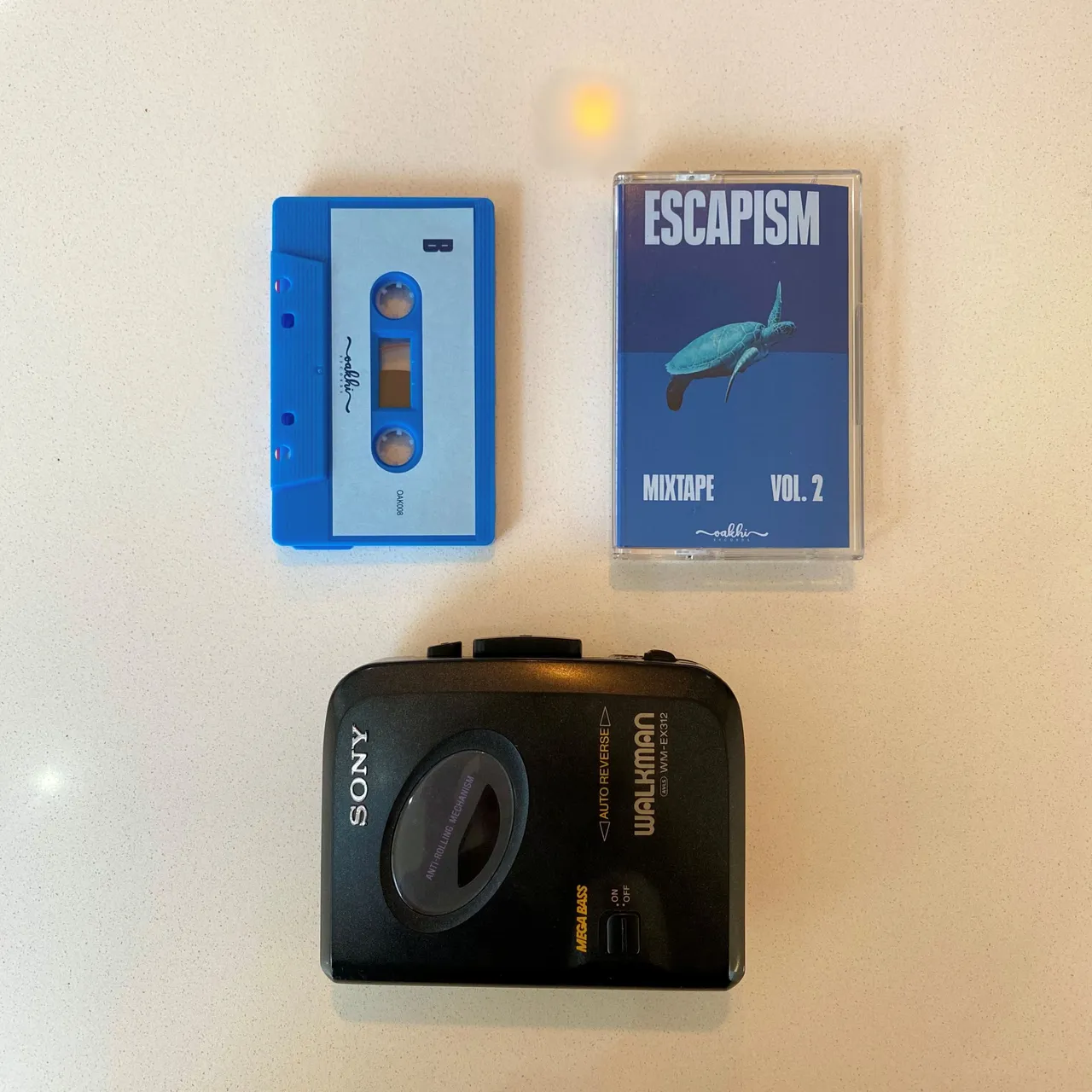 Win this fabulous Mixtape and a Sony Walkman to play it on!