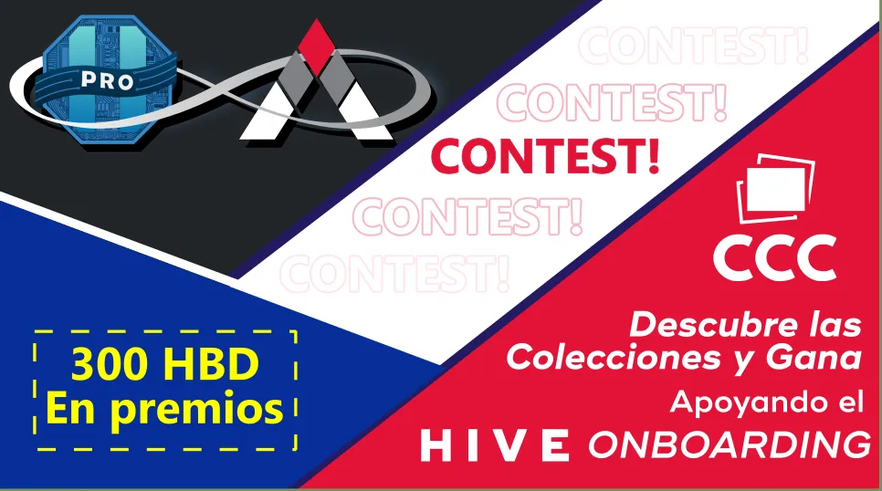 [CONTEST!]   Descubre las Colecciones y gana apoyando el Hive Onboarding