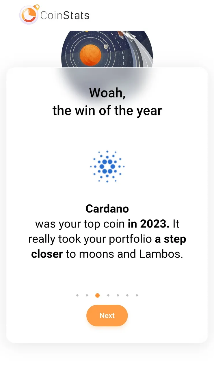 Great! Cardano is one of my favorite projects, fast and low fees