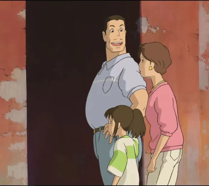 Chihiro And Fathers