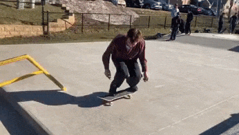 zack goulet 360 flip for Skatehive at Deerfield Skatepark, Illinois