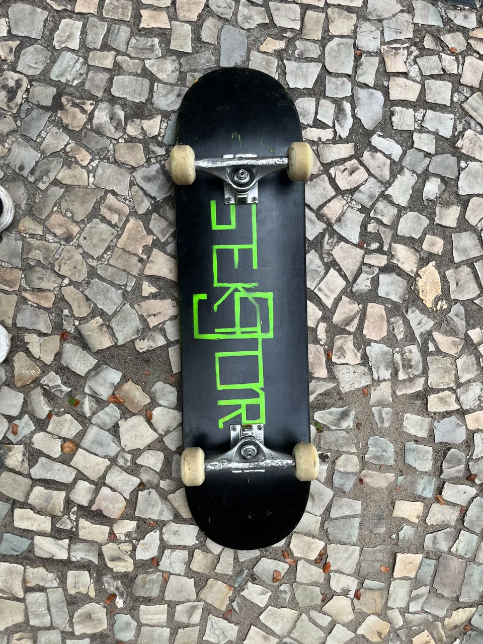 setting up new spitfire 55's was so crucial for this brazil trip