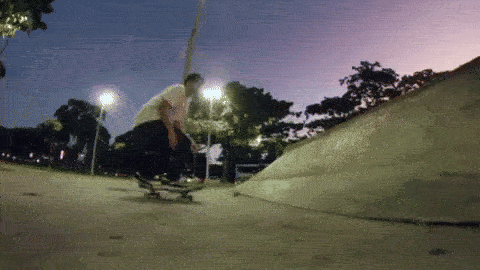 vlad swings through delivering his staple transition moves
