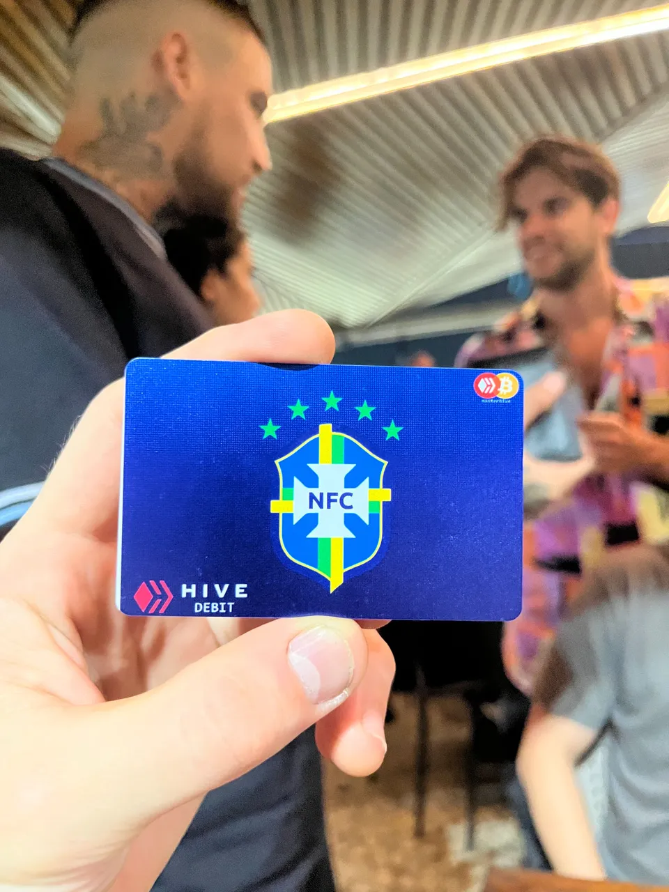 hive debit card developed by @jthomasewsky
