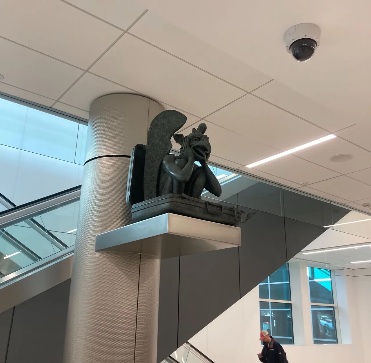 denver airport gargoyle.JPG