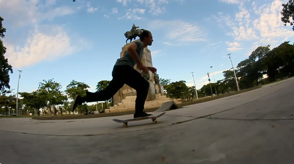 that mini spine in the background was super fun