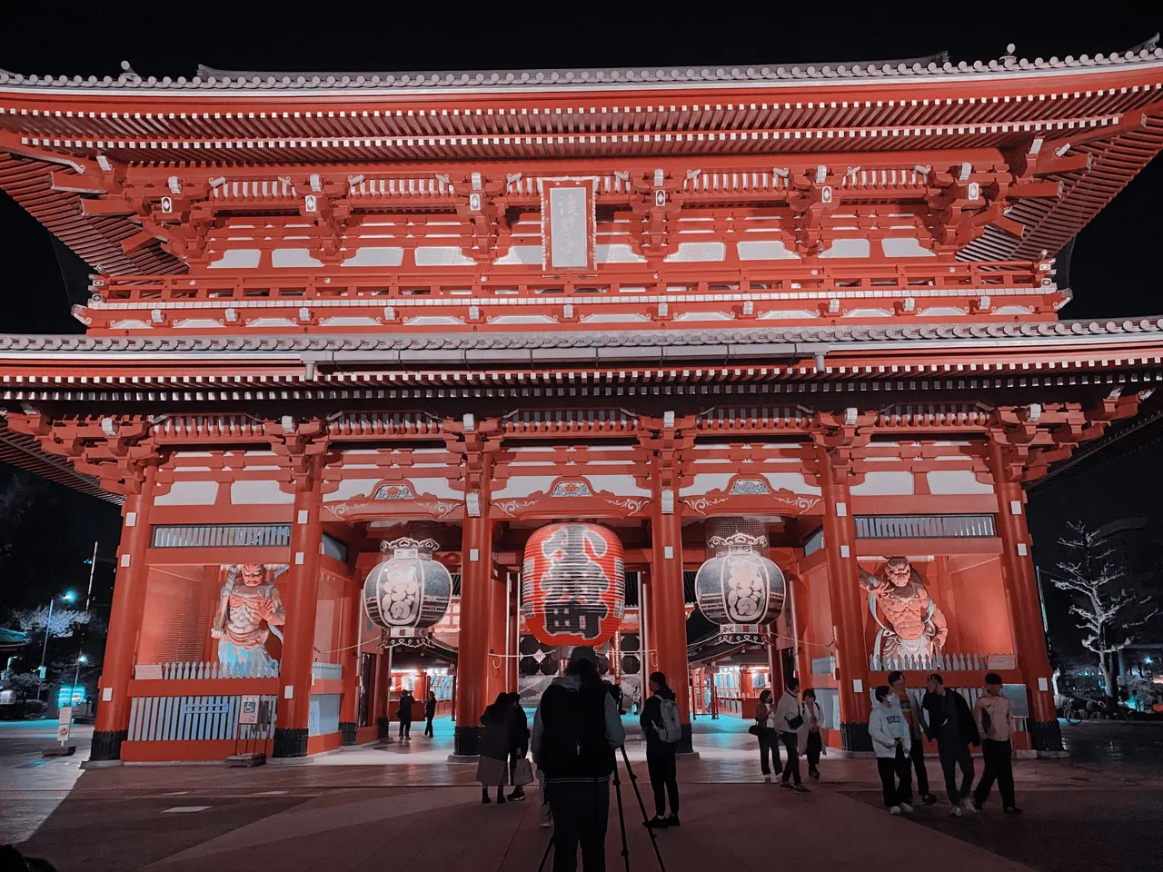 Inner gate of the temple