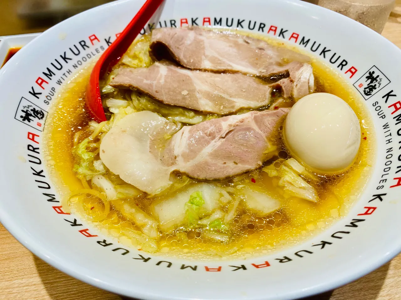 Oishi Ramen with egg and more chashu