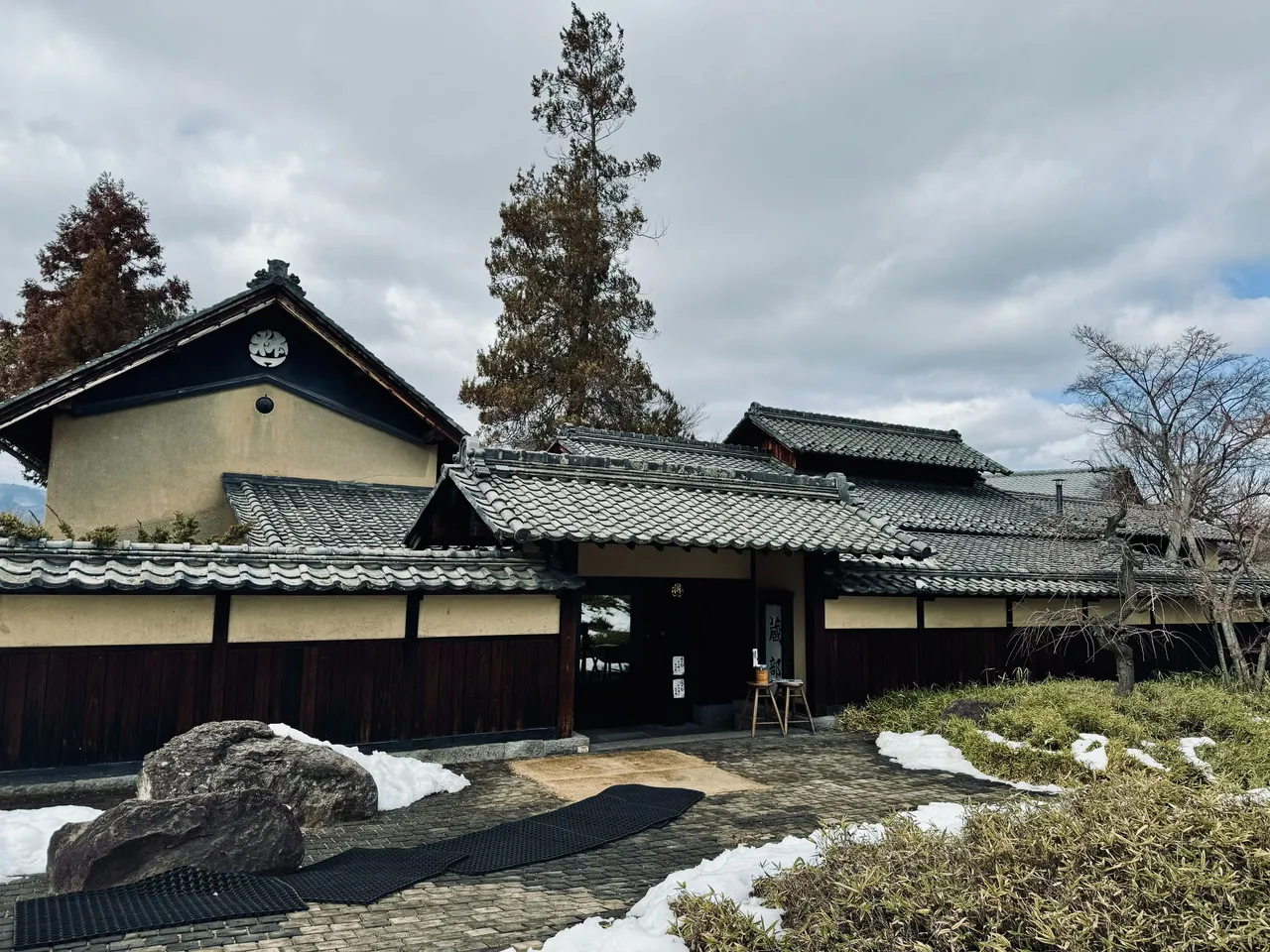 A Japanese restaurant