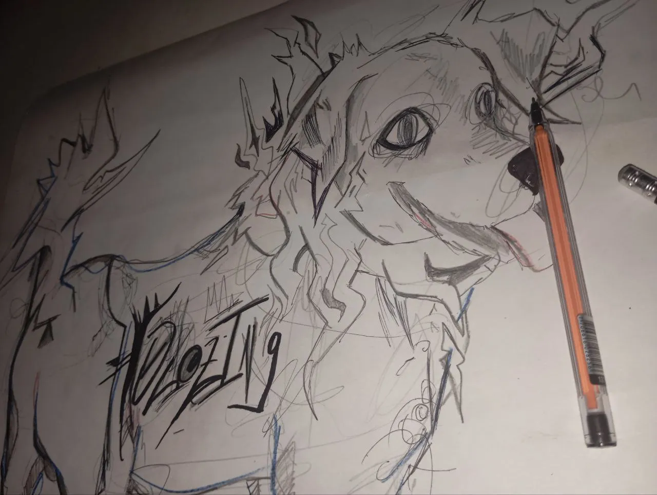 Ink Progress