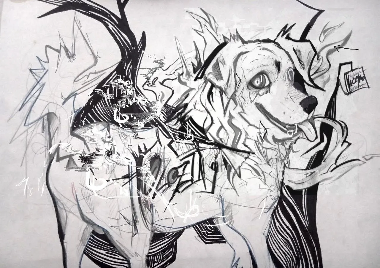 Completed Artwork