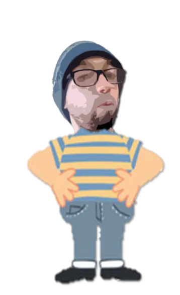 Joey Arnold Cartoon Character unknown.png
